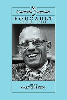The Cambridge Companion to Foucault Gutting Paperback 9780521600538 2e