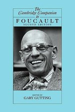 Image of The Cambridge Companion to Foucault Gutting Paperback 9780521600538 2e