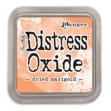 dried marigold -   Tim Holtz Distress Oxide Pad 