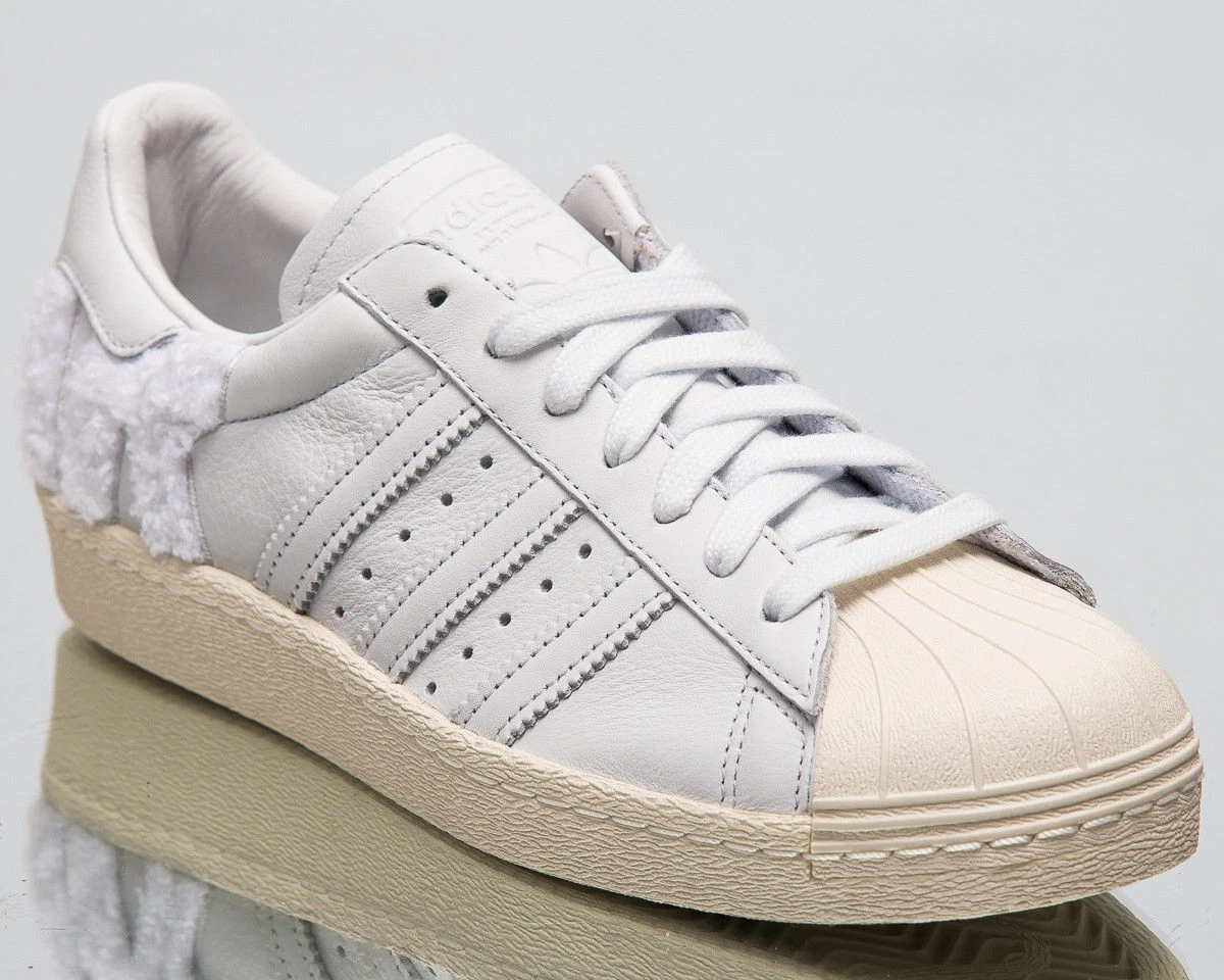 recibir ranura látigo adidas Originals Superstar 80s Men Lifestyle Shoes Crystal White Sneakers  B37995 | eBay