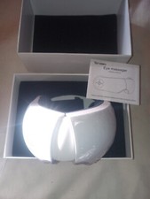Tenswa Eye Massager White Heated Vibration Air Compression Bluetooth Wireless