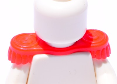 ☀️NEW Lego Minifig RED EPAULETTE Admiral Soldier Pirate Captain