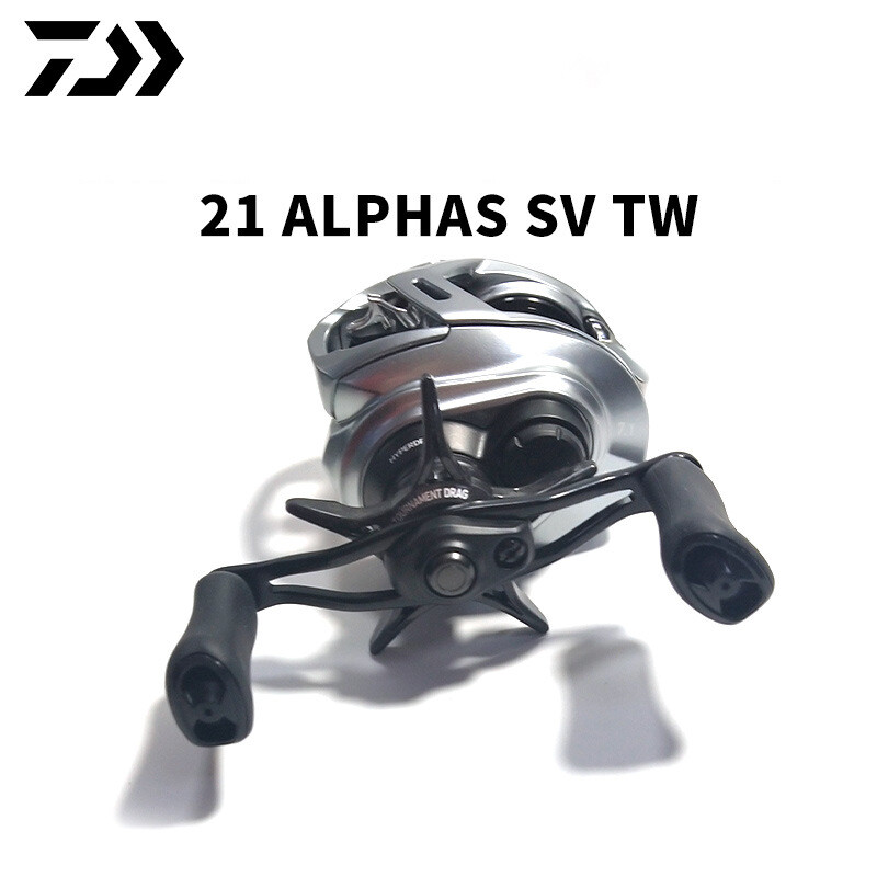 2021 Daiwa Alphas SV TW Baitcasting Fishing Reel 7/1BB 7.1:1 / 8.1