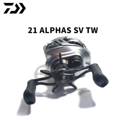 2021 Daiwa Alphas SV TW Baitcasting Fishing Reel 7/1BB 7.1:1 / 8.1
