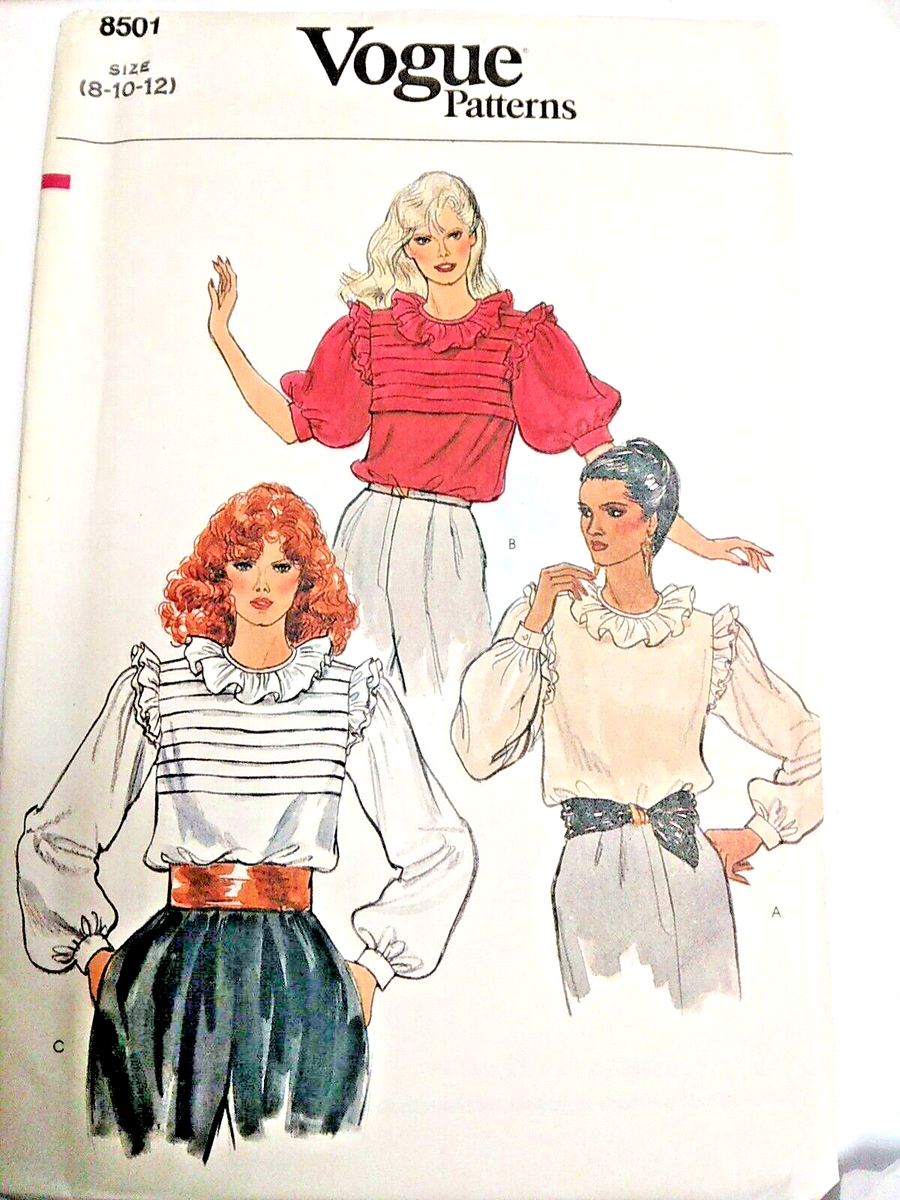 トップス vintage pleats design high neck cut sew Unique Pleated High Neck Design Sewing Tutorial | Sewing