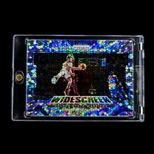 Stephen Curry 👌- 2021-22 Prizm Widescreen Insert Disco Silver Prizm Parallel #2
