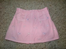 GYMBOREE "A Bird's Life" Embroidered Skirt Size 4