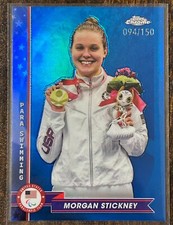 2024 Topps Chrome US Olympic Hopefuls Auto, Parallels & Base - Free Shipping