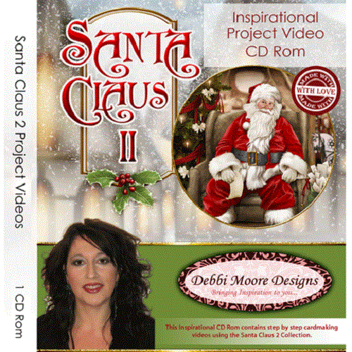 Debbi Moore Santa Claus 2 Project Videos CD Rom (321186) - Picture 1 of 3