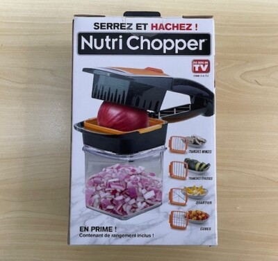 NutriChopper As Seen On TV - Nutri Chopper Multi-purpose Food Chopper