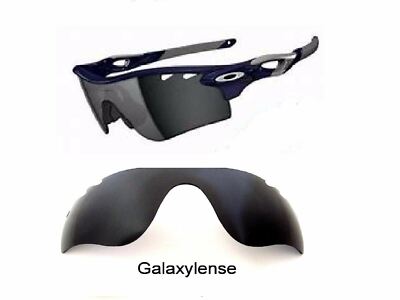 Galaxy Ersatzgläser Für Oakley Radarlock Path Belüftet Schwarz Polarisiert
