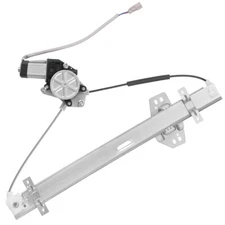 Rear Passenger Side Power Window Regulator for 2003 - 2008 Honda Pilot w / Motor