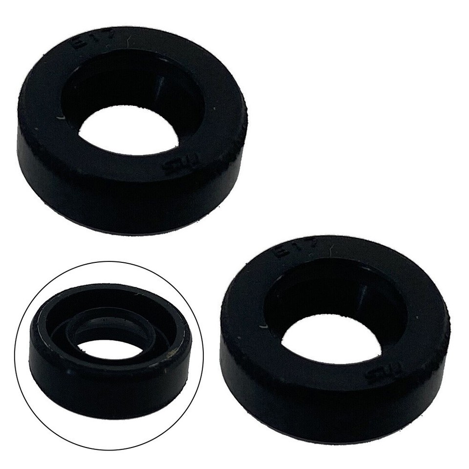 For Lawn Mower Rubber Oil Seal Lawn Mower Tool Black Rubber Oil Seal