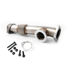 Rudys Hd Bellowed Passenger Side Up Pipe For 2004.5-2007 Ford 6.0l Powerstroke