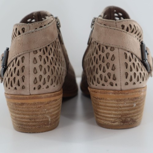 Botín Vince Camuto Phandra para mujer 7 beige bohemio moderno vanguardista informal trabajo - Imagen 11 de 14
