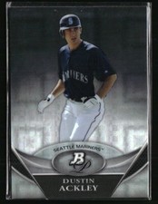 Dustin Ackley 2011 Bowman Platinum #BPP33  Baseball Card