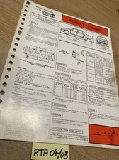 Revue technique Renault R9