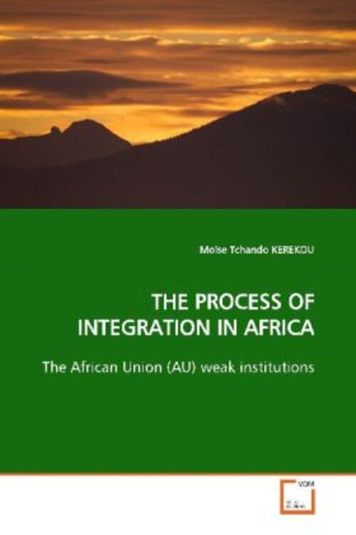 Thumbnail - Moïse Tchando Kerekdou | The Process Of Integration In Africa |