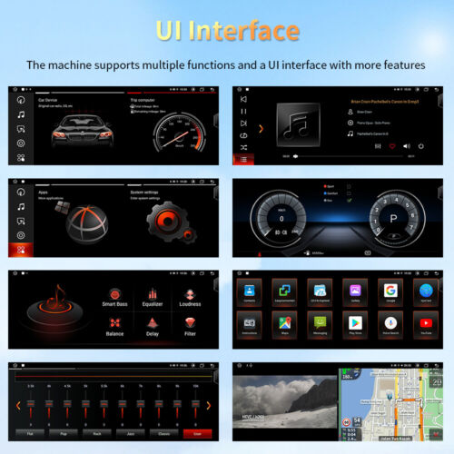 10.25” Car Multimedia Screen For BMW 5 Series F10 F11 2012-2016 NBT Carplay WIFI - Picture 15 of 20