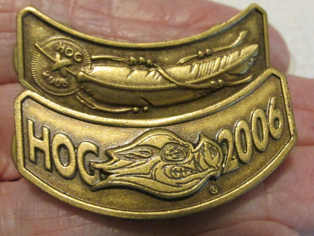 9 HARLEY DAVIDSON OWNERS GROUP H.O.G. HOG Pins 1999-2007 | eBay