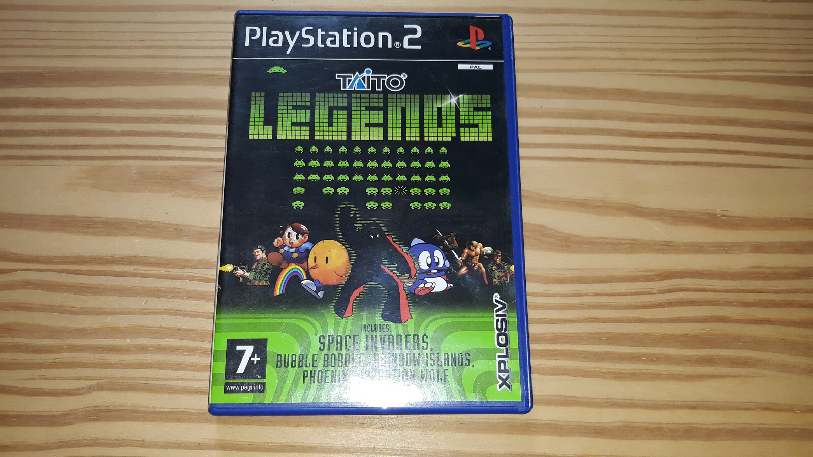 SONY PS2 PLAYSTATION 2 JEU TAITO LEGENDS  PAL - UK (complet)