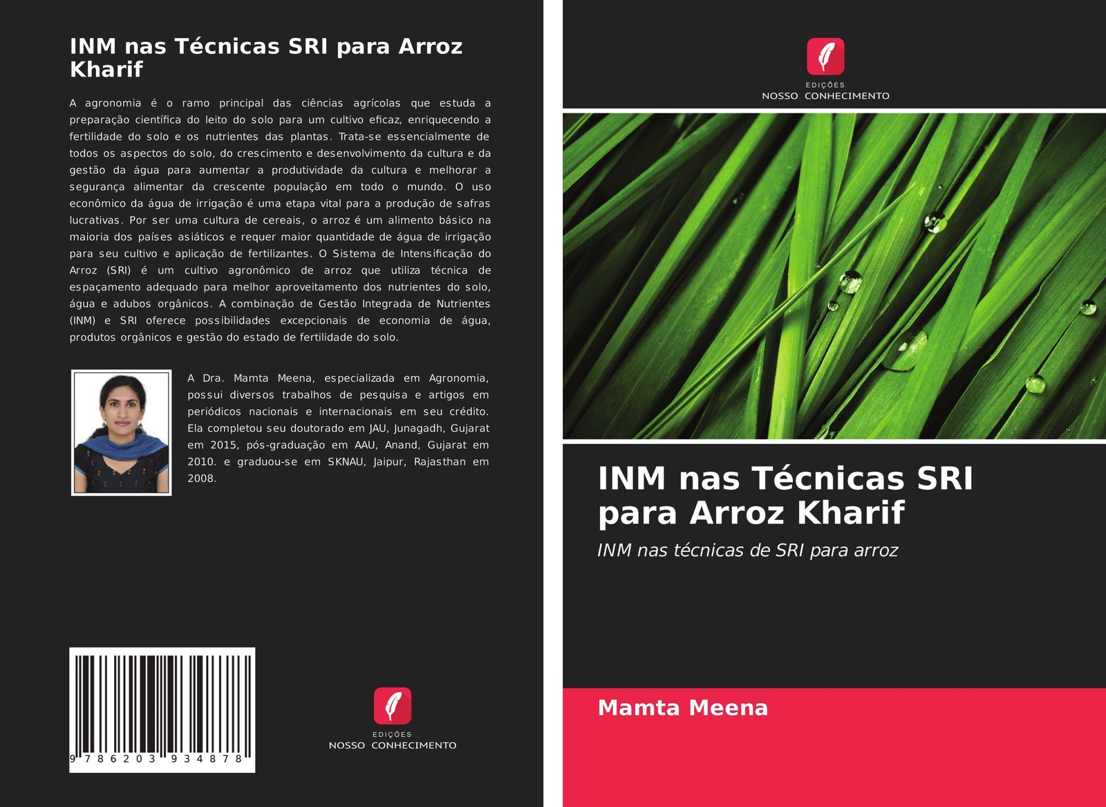 Thumbnail - Mamta Meena | Inm Nas Técnicas Sri Para Arroz Kharif | Taschenbuch
