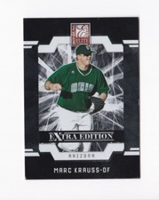 2009 Donruss Elite Baseball Marc Krauss Diamondbacks #36