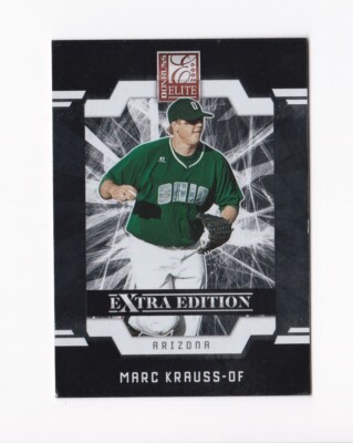 2009 Donruss Elite Baseball Marc Krauss Diamondbacks #36