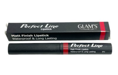 GLAM'S Make Up Perfect Line Lipstick (971 Marvelous) (2.5g/0.088oz) NEW
