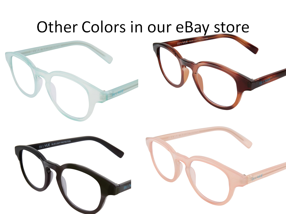 BluVue- REVO Atlas Blue Light Blocking Readers – Blush Pink, 1.5+ Power, Computer Glasses