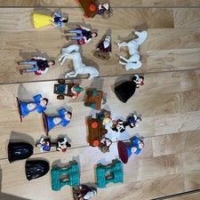 Disney Snow White and the Seven Dwarves McDonald's Happy Meal Toy Lot 1992