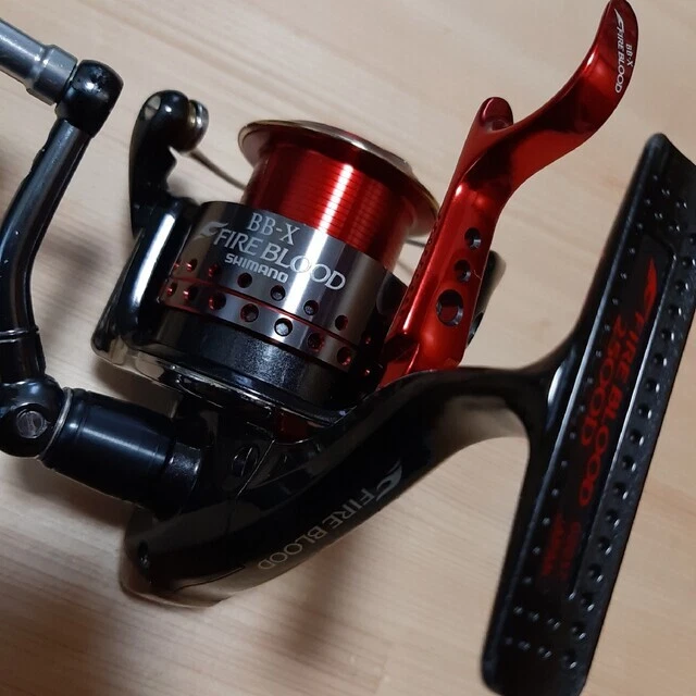 Popular Shimano Bb-X Fireblood Technium Limited Product Reel from Japan