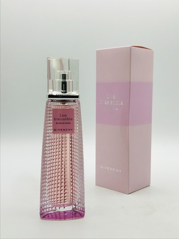 Givenchy Live Irresistible Blossom Crush Women Perfume edt Spray 1.7 oz ...