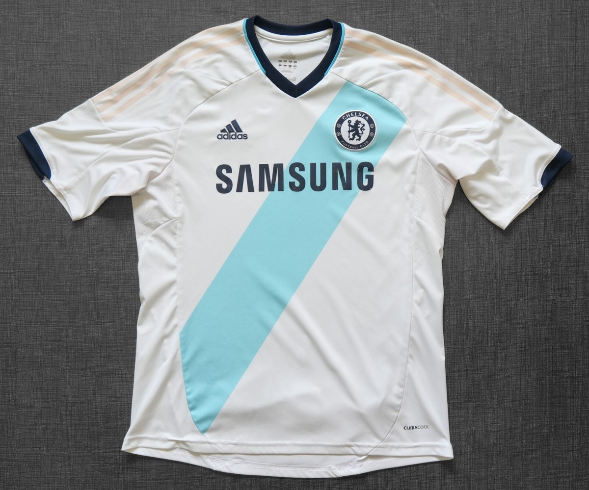 adidas 2013 パルメイラス サードシャツ CLIMA COOL 半袖 Men's ADIDAS Climacool Chelsea Football 2012 2013 Away Jersey