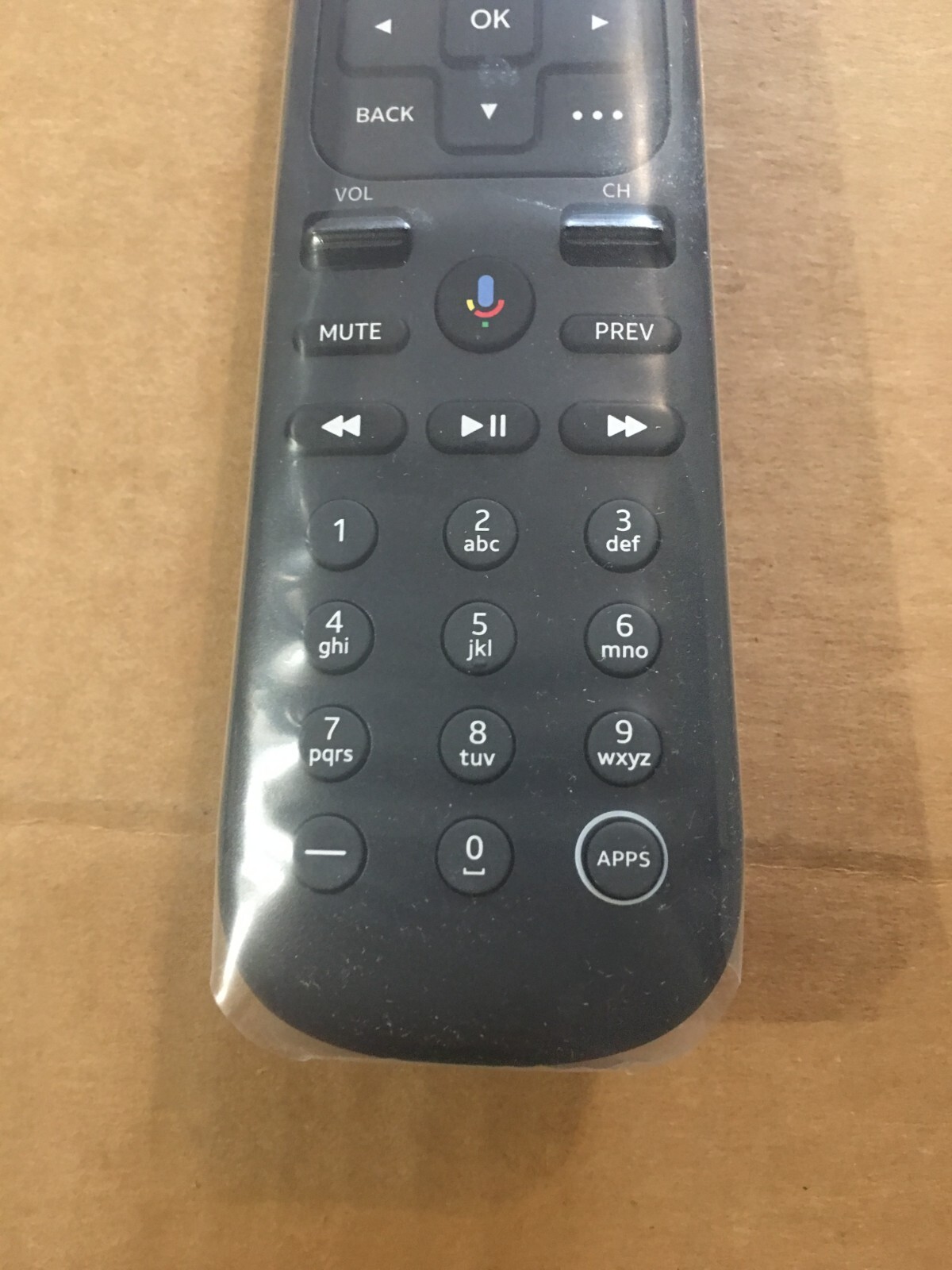 DIRECTV Gemini Air Streaming Device 4K Model P21KW Remote 