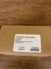 DETEX CS-2940S Hardwired  Alarm, Door Switch Activation, Gray