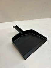 47213 12 in. Clip On Plastic Dust Pan Hand Held Black