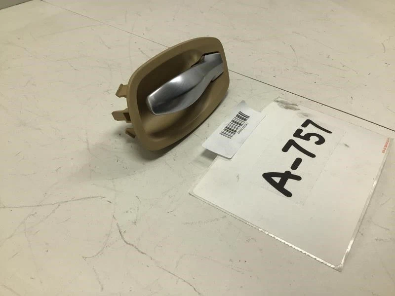 BMW 535XI 2008 manija de puerta interior trasera izquierda lado del conductor OEM+ Foto 3 de 4