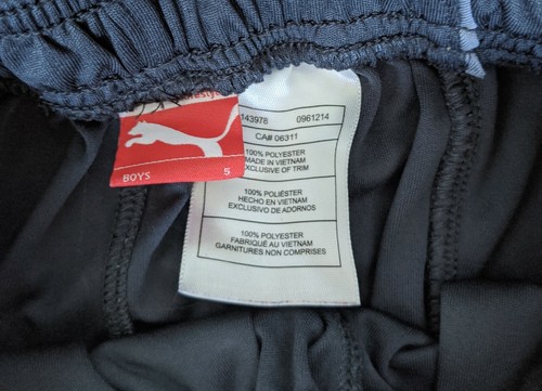 Boys Size 5 Puma Shorts - Picture 4 of 4