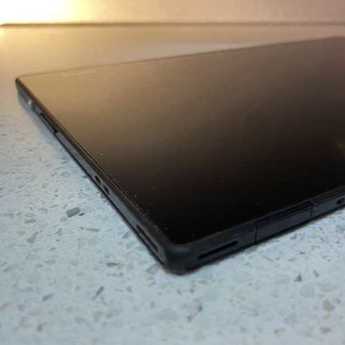 Sony Xperia Tablet Z LTE SGP321 Screen Size 10.1 inches 16GB - Black + Case #1 - Picture 6 of 15