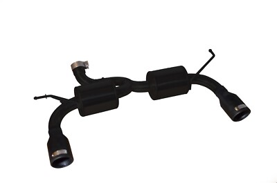 Injen SES5004BLK Endschalldämpfer Abgasanlage Edelstahl Für 07-17 Wrangler JK