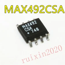 (1 PC) MAX492CSA IC OPAMP GP 2 CIRCUIT 8SOIC MAXIM, *US STOCK* #98/7