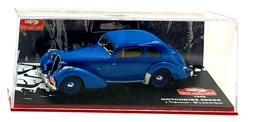 Modèle Réduit 1:43 Hotchkiss 686GS 1949 – Rallye Monte-Carlo, Par IXO Altaya, En Très Bon état