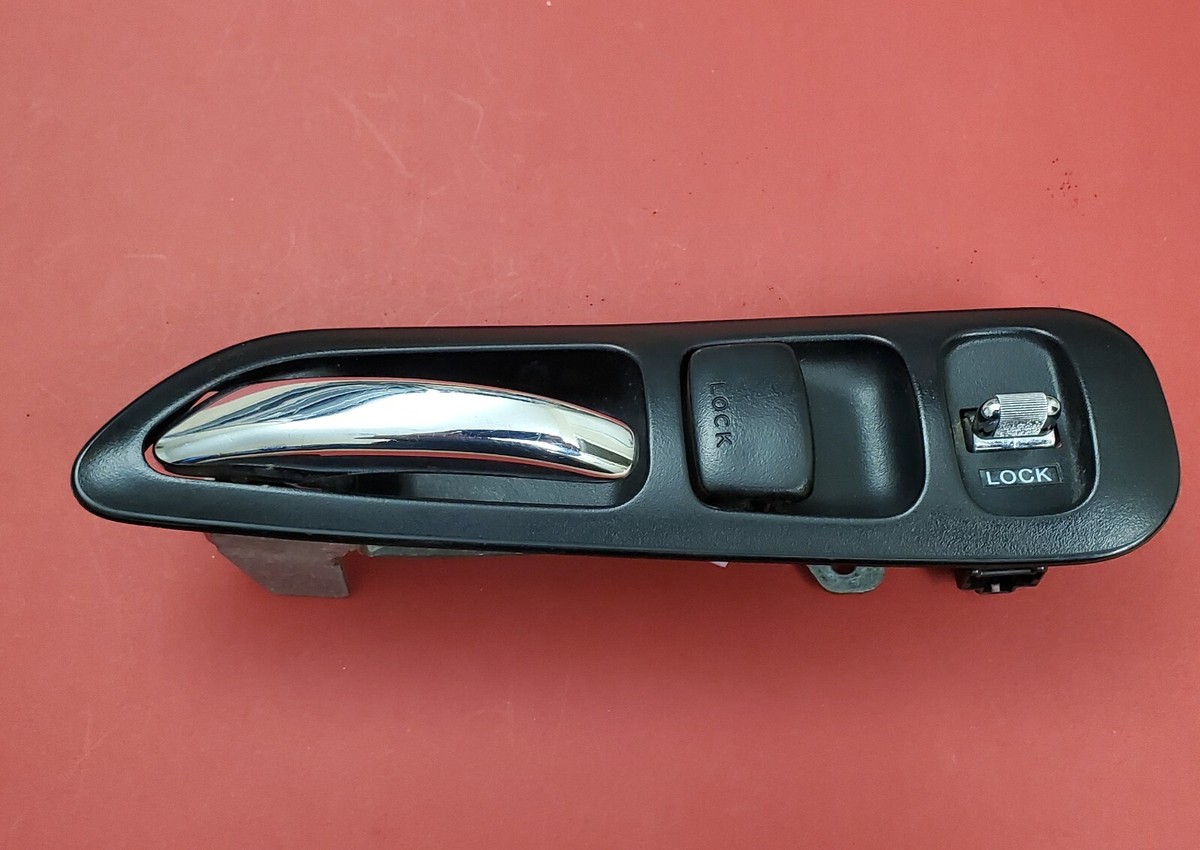 97-99 ACURA CL LEFT DRIVER SIDE INTERIOR DOOR HANDLE ASSEMBLY UNIT