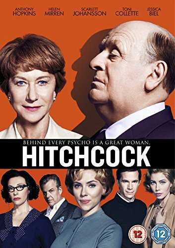 Hitchcock DVD Drama (2013) Anthony Hopkins New