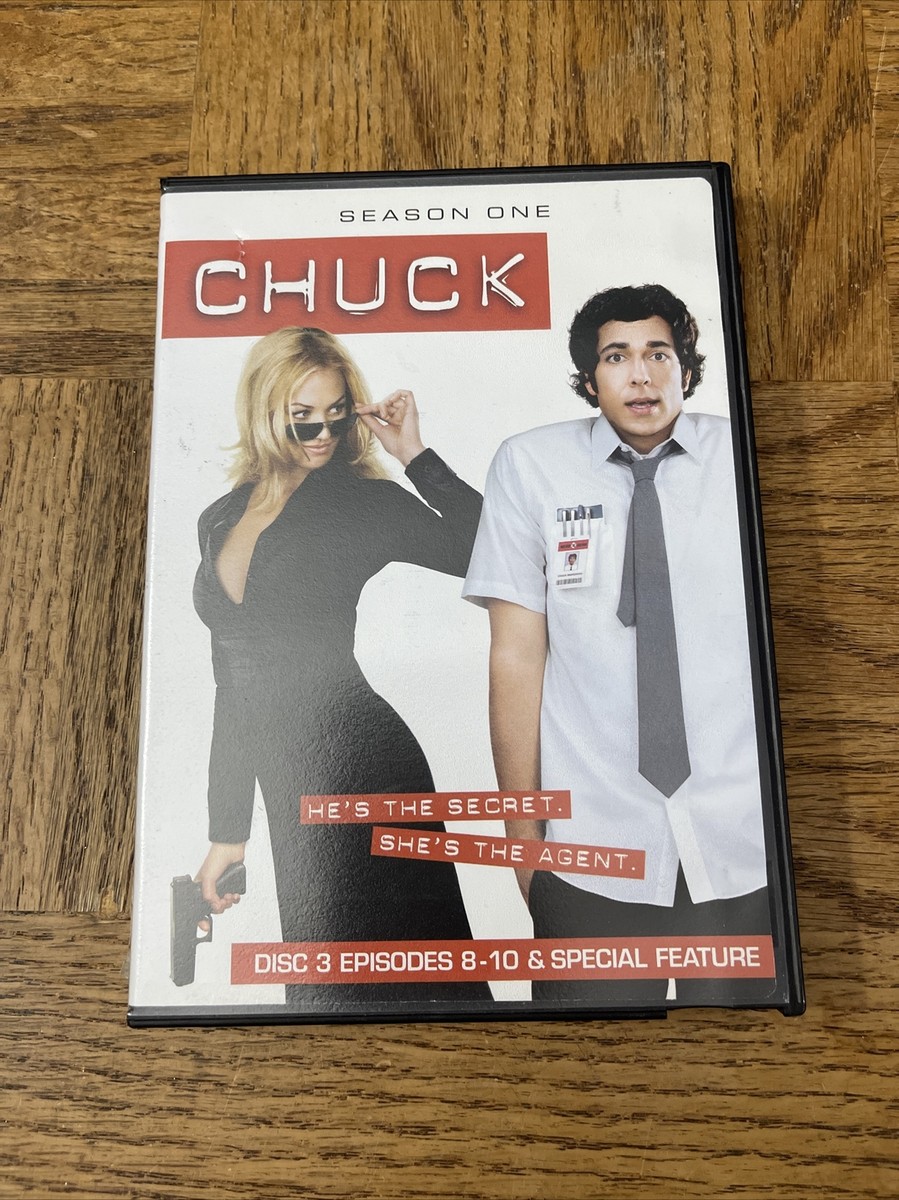 Chuck Season 1 Disc 3 DVD | eBay