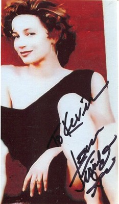 Jennifer Grey Dirty Dancing Ferris Bueller's Day Off Rare Signed Autograph Photo