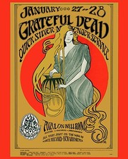 GRATEFUL DEAD 8X10 POSTER PHOTO MUSIC ROCK PICTURE