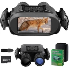 Bestguarder NV-900 4.5X40mm Digital Night Vision Binocular with Time Lapse Funct