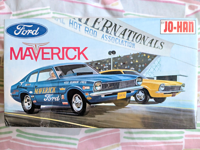 ULTRA-RARE! *FACTORY-SEALED *ORIGINAL VINTAGE JO-HAN 1970 MAVERICK